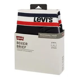 Levi's® Obcisłe bokserki z dodatkiem streczu w zestawie 3 szt.