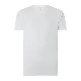Jack & Jones Plus T-shirt PLUS SIZE z bawełny ekologicznej model ‘Noa’