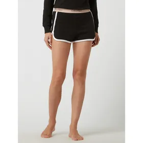 Calvin Klein Underwear Szorty od piżamy z paskiem z logo