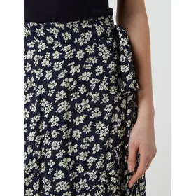 Polo Ralph Lauren Spódnica kopertowa z kwiatowym wzorem