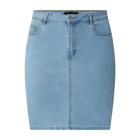 Vero Moda Curve Spódnica jeansowa PLUS SIZE z dodatkiem streczu model ‘Hot Nine’