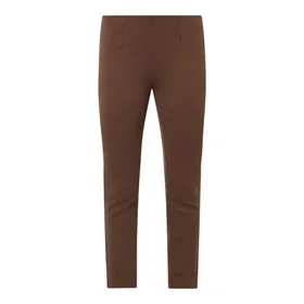 SEDUCTIVE Skrócone spodnie ze streczem i elastycznym pasem model ‘Sabrina’