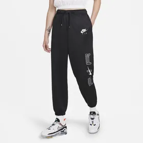 Spodnie damskie Nike Air - Czerń