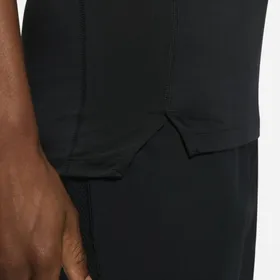 Męska koszulka bez rękawów o przylegającym kroju Nike Pro Dri-FIT - Czerń