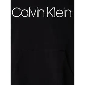CK Calvin Klein Bluza z kapturem z bawełny organicznej