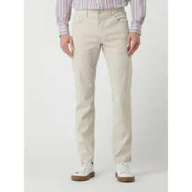 Brax Spodnie o kroju regular fit z dodatkiem bawełny model ‘Cooper Fancy’