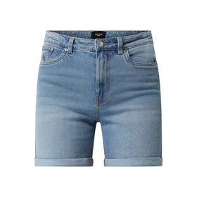 Vero Moda Szorty jeansowe z dodatkiem streczu model ‘Joana’