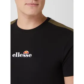 Ellesse T-shirt z bawełny model ‘Carcano’