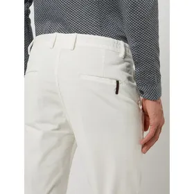 Cinque Spodnie sztruksowe o kroju slim fit z dodatkiem lyocellu model ‘Cisqualo’