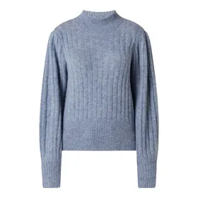 Object Sweter z dodatkiem wełny z alpaki model ‘Smilla’