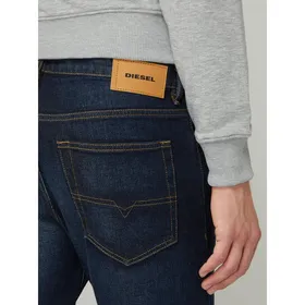 Diesel Jeansy o kroju slim fit z dodatkiem streczu model ‘Luster’
