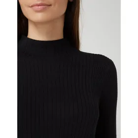 Esprit Sweter z bawełny ekologicznej i jedwabiu