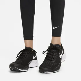 Legginsy dla dużych dzieci (dziewcząt) Nike Dri-FIT One - Czerń