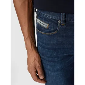Montego Jeansy w dekatyzowanym stylu o kroju regular fit