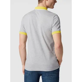 BOSS Athleisurewear Koszulka polo o kroju slim fit z wyhaftowanym logo model ‘Paule’