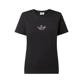 adidas Originals T-shirt z wyhaftowanym logo model ‘Trefoil’