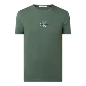 Calvin Klein Jeans T-shirt z bawełny ekologicznej