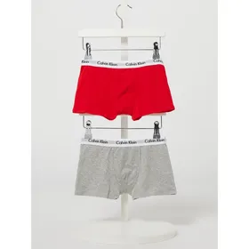 Calvin Klein Underwear Obcisłe bokserki z dodatkiem streczu w zestawie 2 szt.