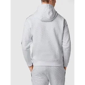 Nike Bluza z kapturem ze wzorem z logo model ‘Repeat’