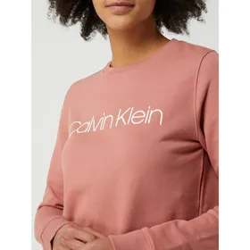 CK Calvin Klein Bluza z bawełny ekologicznej model ‘Core’