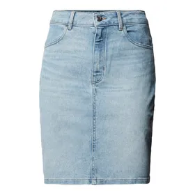 BOSS Casualwear Spódnica jeansowa z dodatkiem streczu