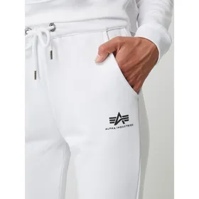 Alpha Industries Spodnie dresowe z nadrukiem z logo