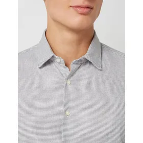 Jake*s Koszula biznesowa o kroju regular fit z flaneli