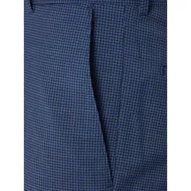 Strellson Spodnie do garnituru o kroju regular fit z dodatkiem wełny model ‘Max’