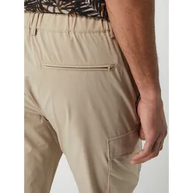 Esprit Collection Spodnie cargo o kroju fashion fit z dodatkiem streczu