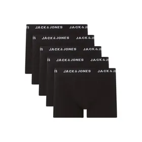 Jack & Jones Obcisłe bokserki z dodatkiem streczu w zestawie 3 szt. model ‘Jachuey’