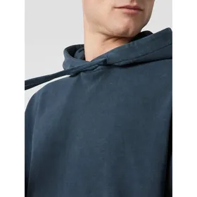 Drykorn Bluza z kapturem z mieszanki bawełny model ‘Bradley’