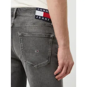 Tommy Jeans Szorty jeansowe z dodatkiem streczu