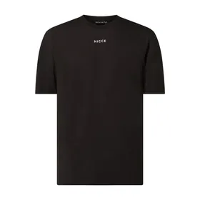 NICCE T-shirt z bawełny model ‘Mede’
