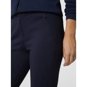 Tommy Hilfiger Spodnie ze streczu o kroju skinny fit z kieszeniami zapinanymi na zamek błyskawiczny
