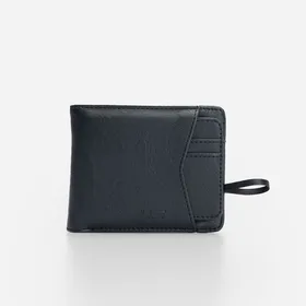 Składany portfel - Czarny