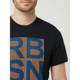 Roy Robson T-shirt o kroju regular fit z nadrukiem z logo
