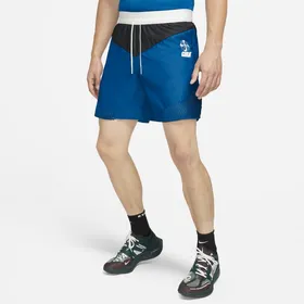 Spodenki z tkaniny Nike x Gyakusou - Niebieski