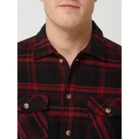 Redefined Rebel Koszula casualowa o kroju regular fit z bawełny model ‘Edison’
