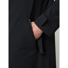 Drykorn Płaszcz krótki z wykładanym kołnierzem ‘Drynamic’ – model ‘Leksu’