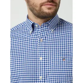 Gant Koszula casualowa o kroju regular fit z popeliny z krótkim rękawem