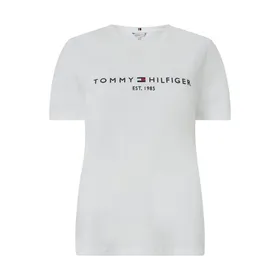 Tommy Hilfiger Curve T-shirt PLUS SIZE z bawełny