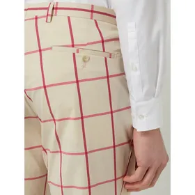 CG - Club of Gents Spodnie do garnituru z dodatkiem streczu model ‘Cruz’