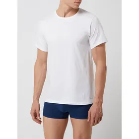 Calvin Klein Underwear T-shirt z dodatkiem streczu w zestawie 3 szt.