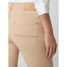 MOS MOSH Spodnie z dodatkiem streczu model ‘Naomi’