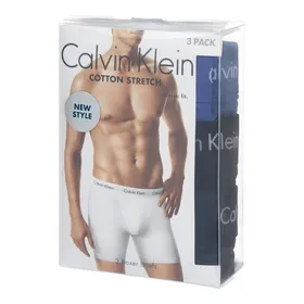 Calvin Klein Underwear Bokserki w stylu retro o kroju classic fit w zestawie 3 szt. — długie nogawki