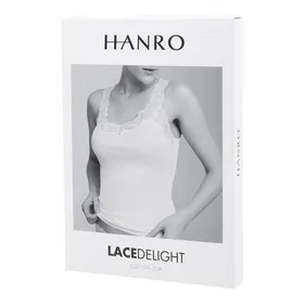 Hanro Top z koronką model ‘Lace Delight’