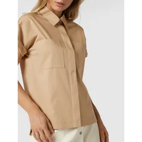 BOSS Bluzka z krótkim rękawem i kieszeniami na piersi model ‘Baranda’