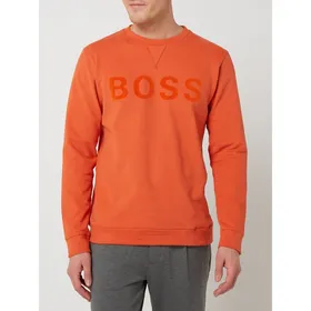 BOSS Casualwear Bluza z logo model ‘Weefast’