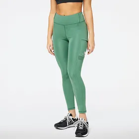 Spodnie damskie New Balance WP21506JD – zielone