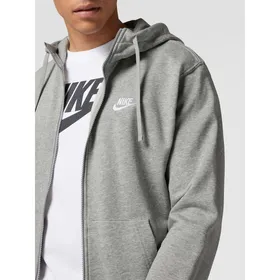 Nike Bluza rozpinana o kroju standard fit z wyhaftowanym logo